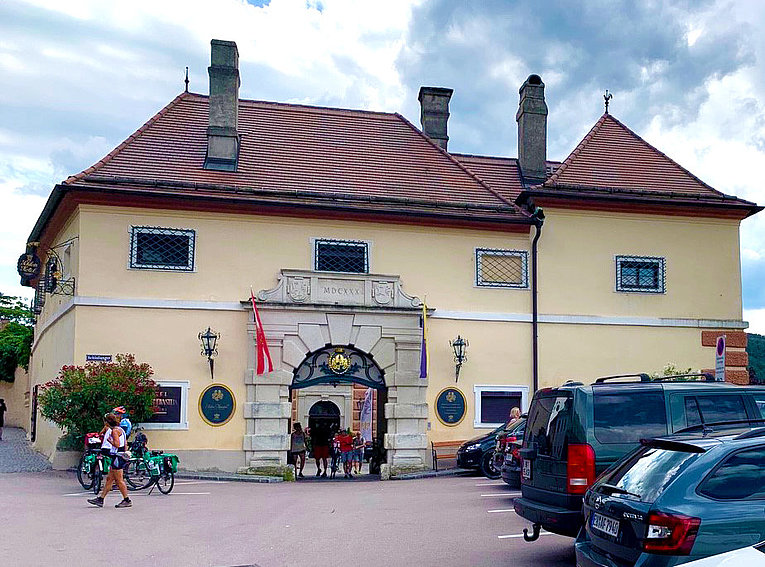 Übernachtungstipp in der Wachau: Das Relais & Chateaux Schloss Dürrnstein 