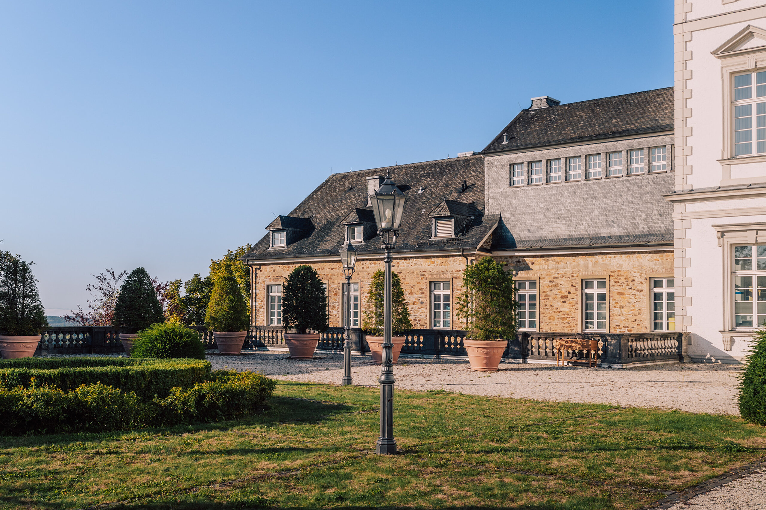 Althoff Grandhotel Schloss Bensberg Impression im Herbst