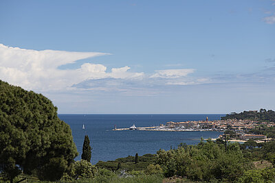 Ausblick auf Saint Tropez