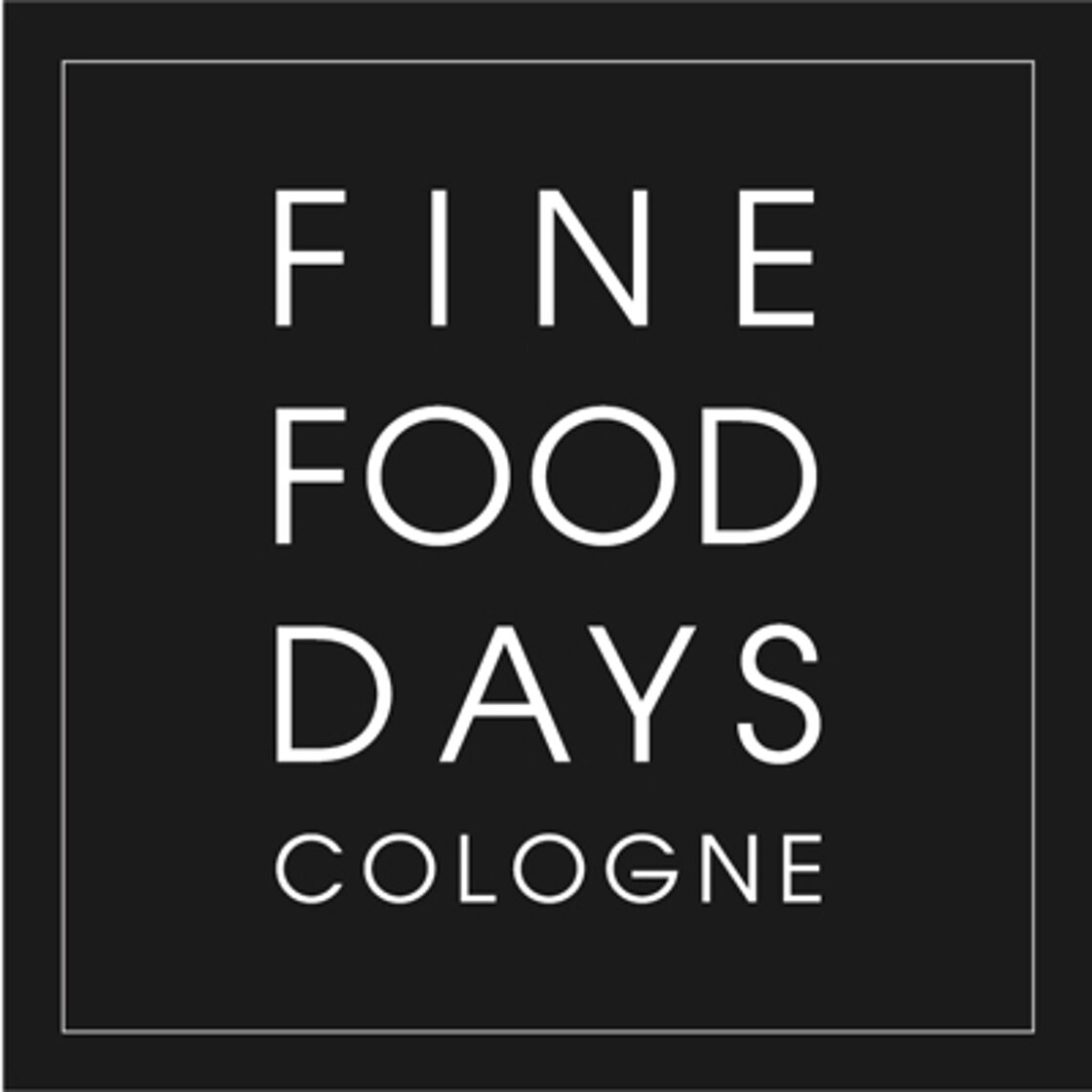 Fine Food Days Cologne Logo