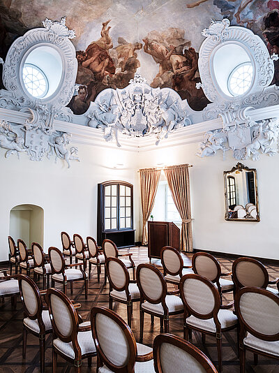 Althoff Grandhotel Schloss Bensberg Salon Zanetti