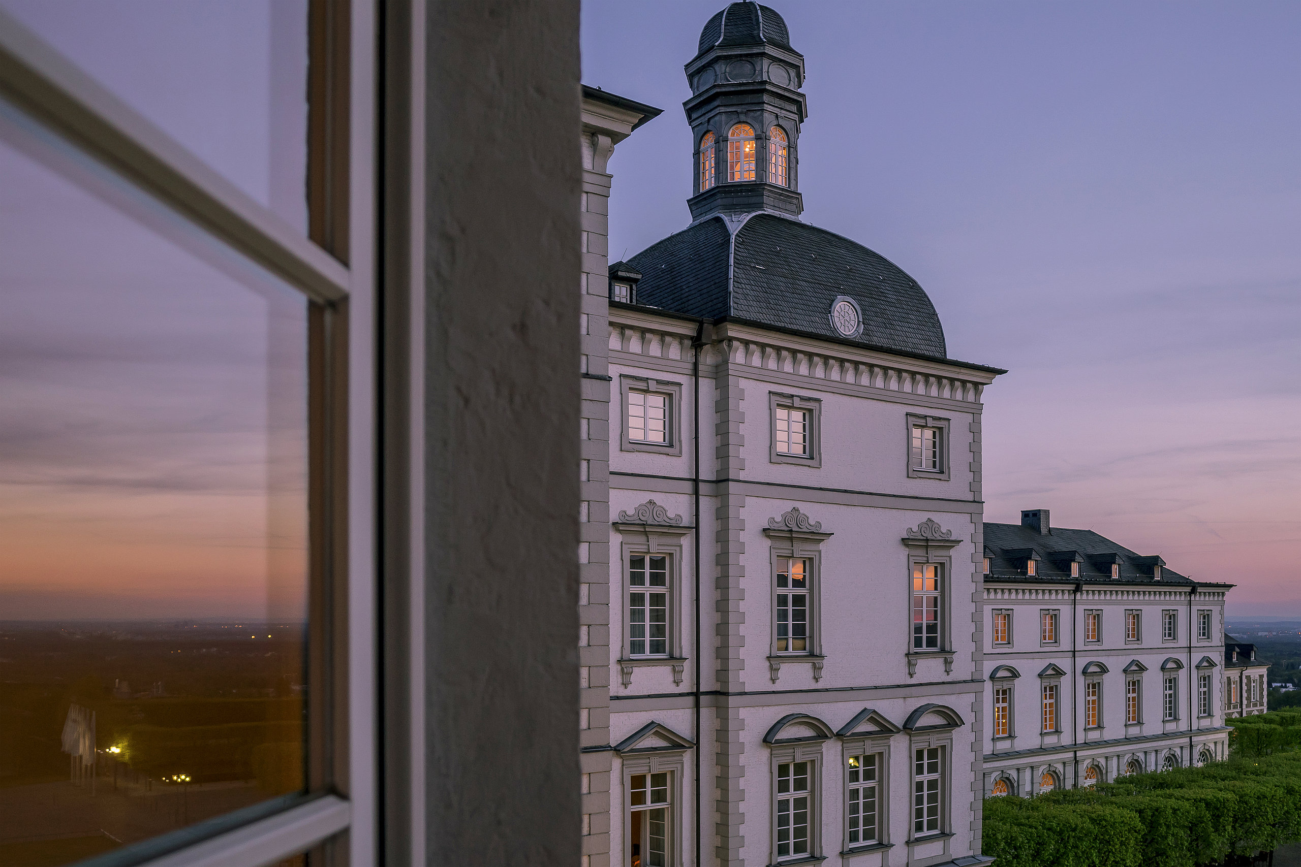 Althoff Grandhotel Schloss Bensberg Außenansicht