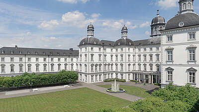  Althoff Collection Grandhotel Schloss Bensberg Außen Panorama