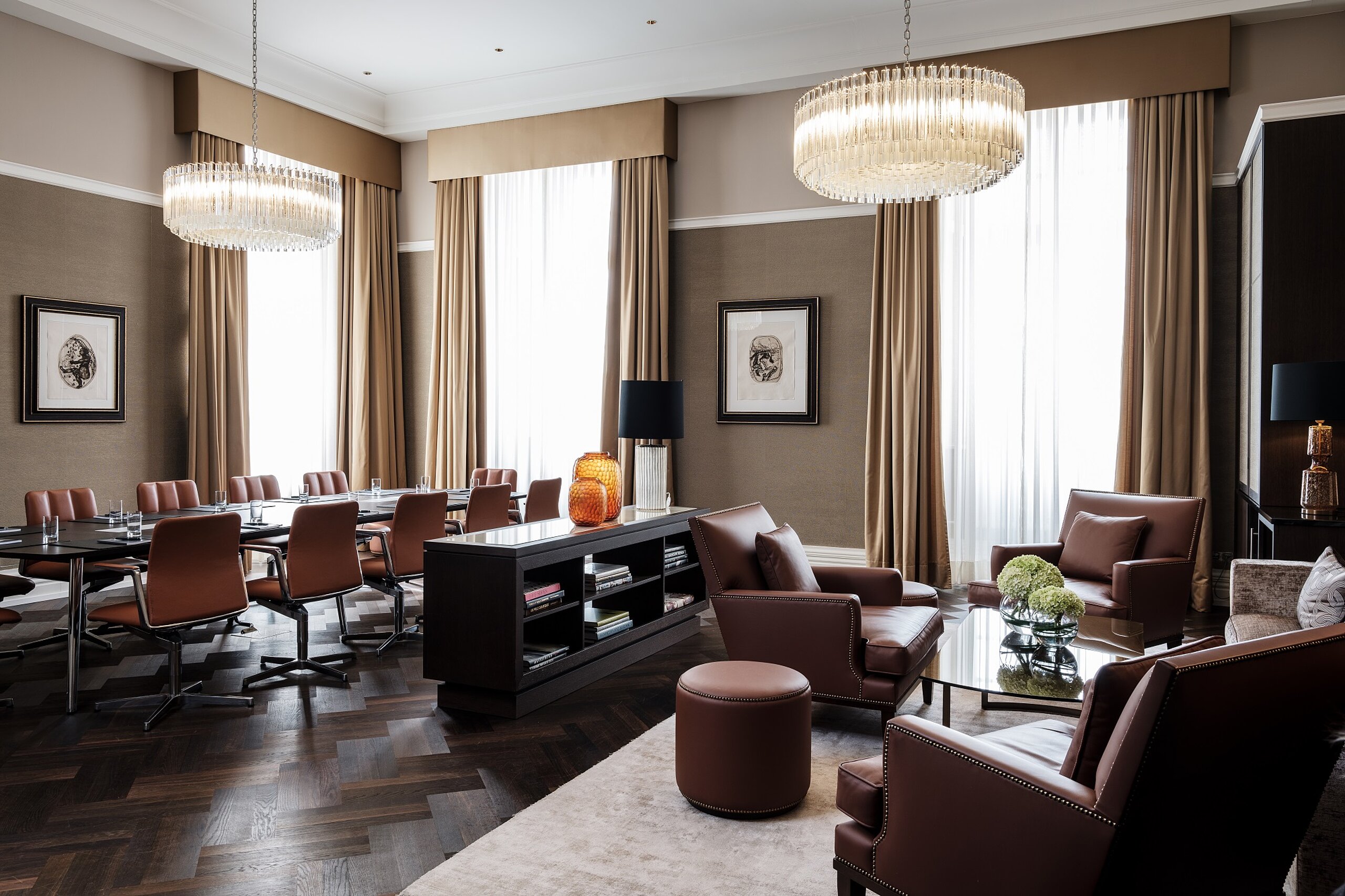 Althoff Grandhotel Schloss Bensberg Business Lounge
