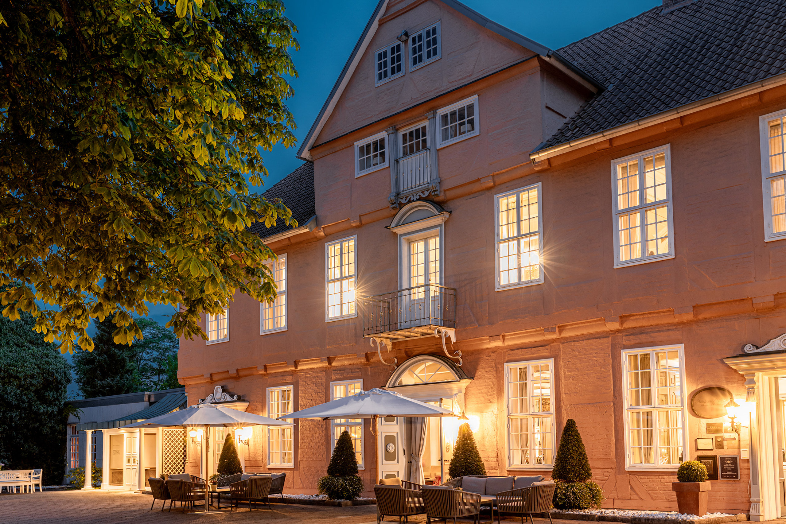 Hotel Fürstenhof Celle Außenansicht