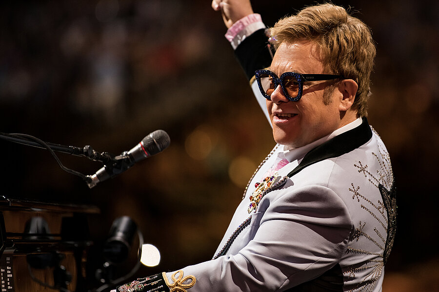 Elton John Konzert