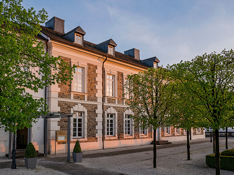 Althoff Grandhotel Schloss Bensberg Restaurant Vendôme außen