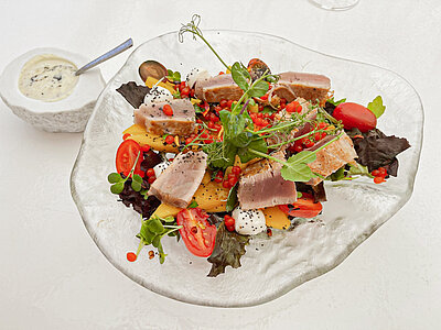Thunfisch-Mango-Salat