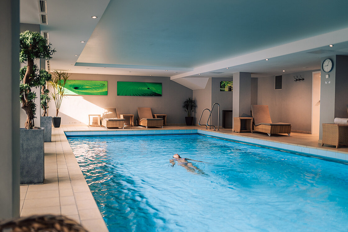 Swimmingpool im Hotel Fürstenhof Celle