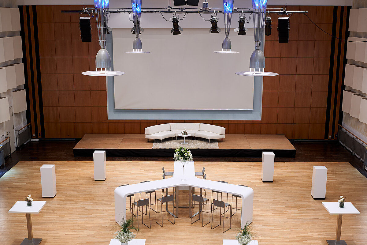 Althoff Hotel Fürstenhof Celle Tagungen und Veranstaltungen und Hochzeiten Konferenzraum Digital