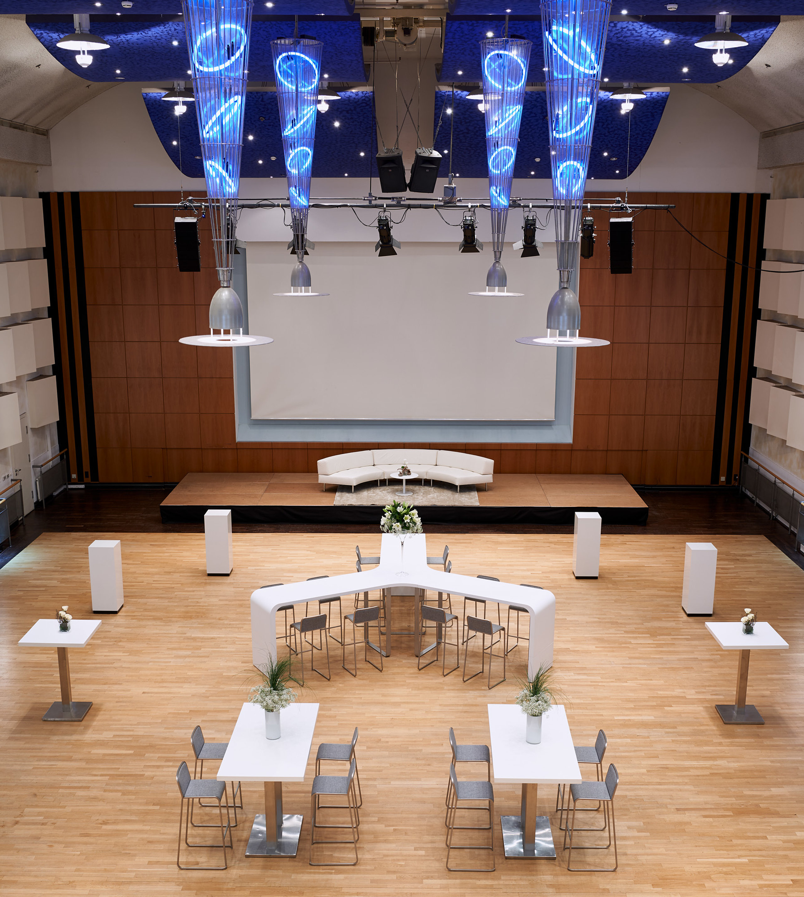 Althoff Hotel Fürstenhof Celle Tagungen und Veranstaltungen und Hochzeiten Konferenzraum Digital
