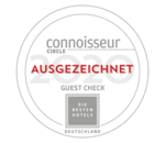 connoisseur Circle Guest Check Ausgezeichnet