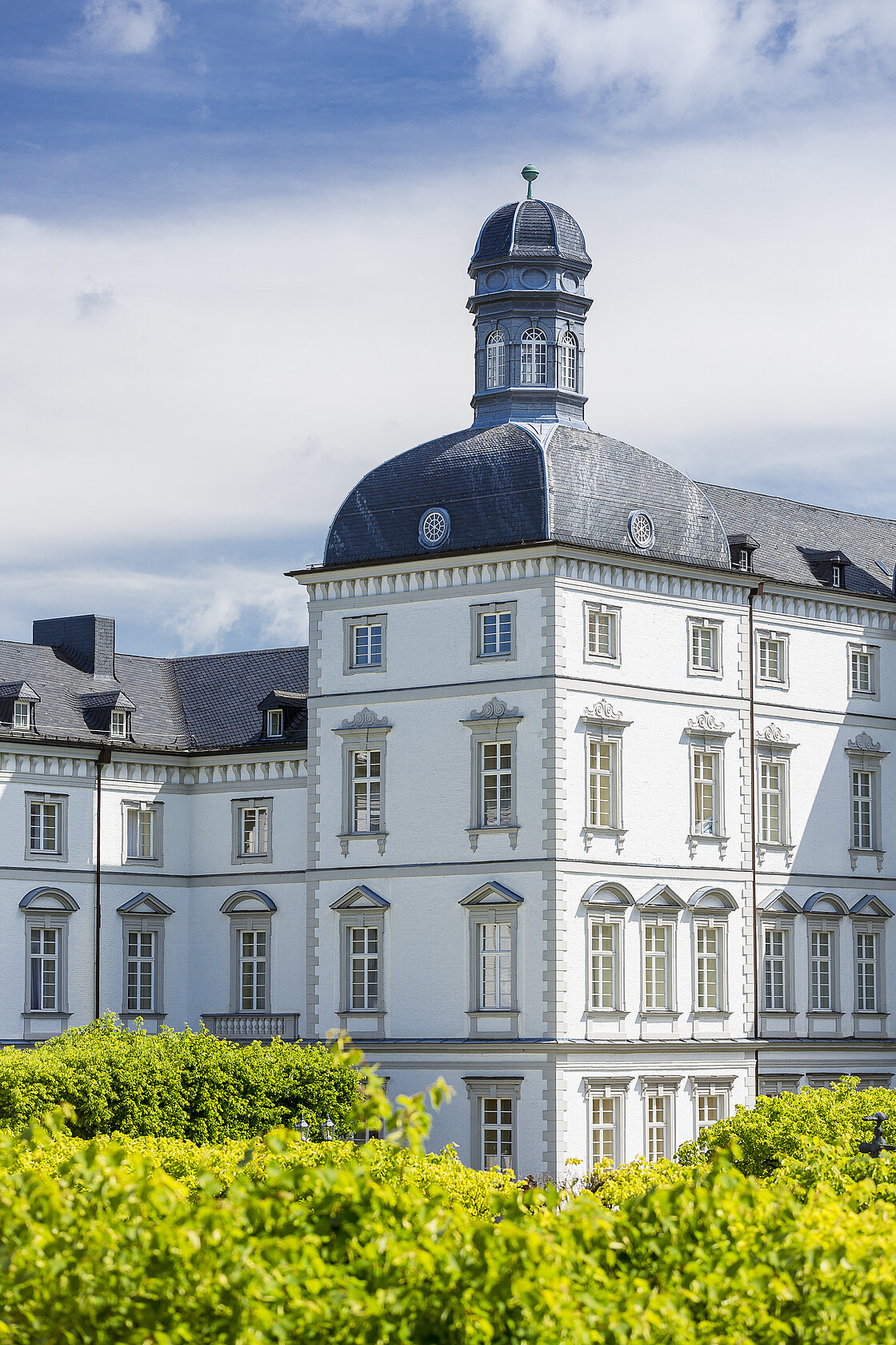 Althoff Grandhotel Schloss Bensberg Impression außen